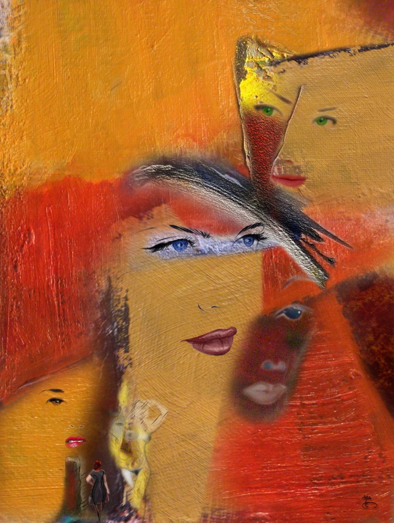 Femmes — Ata Irvani