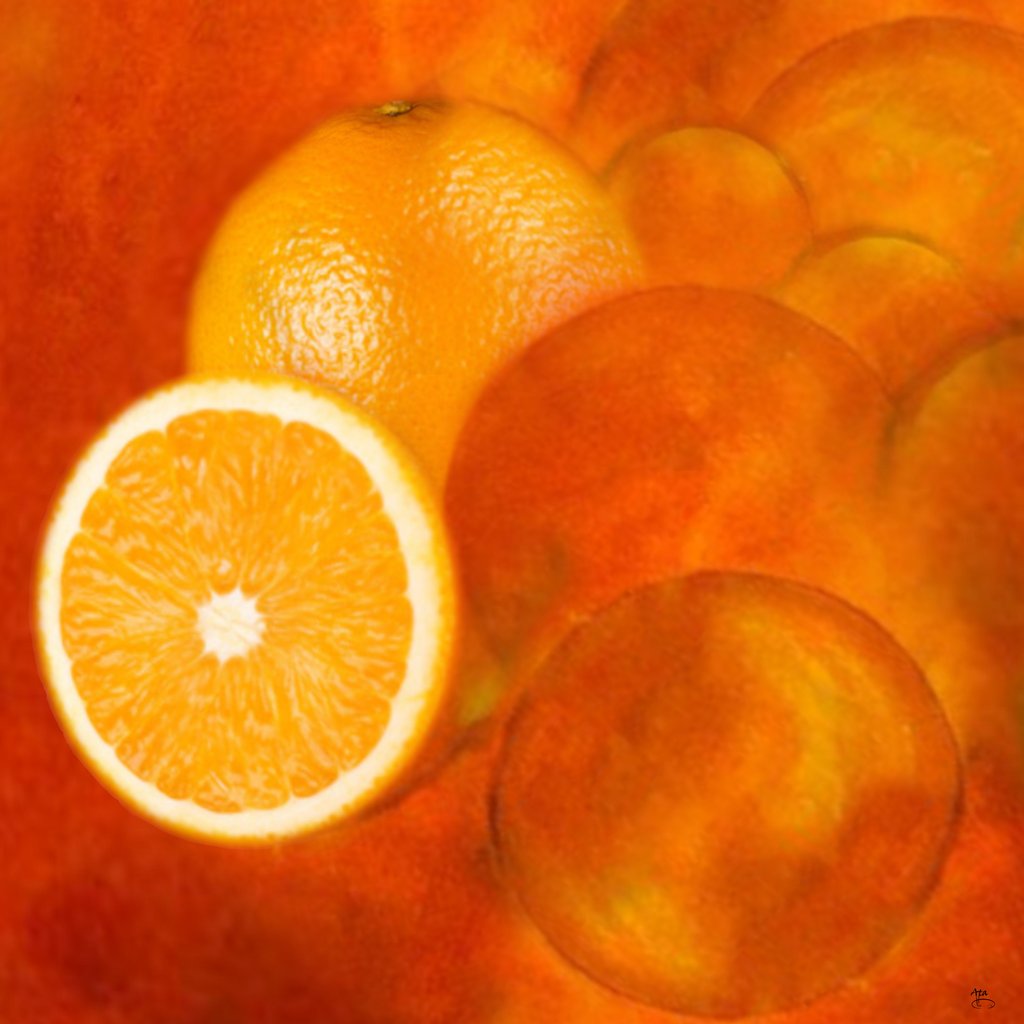 Orange — Ata Irvani