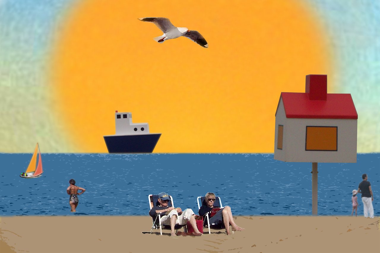 Plage — Ata Irvani