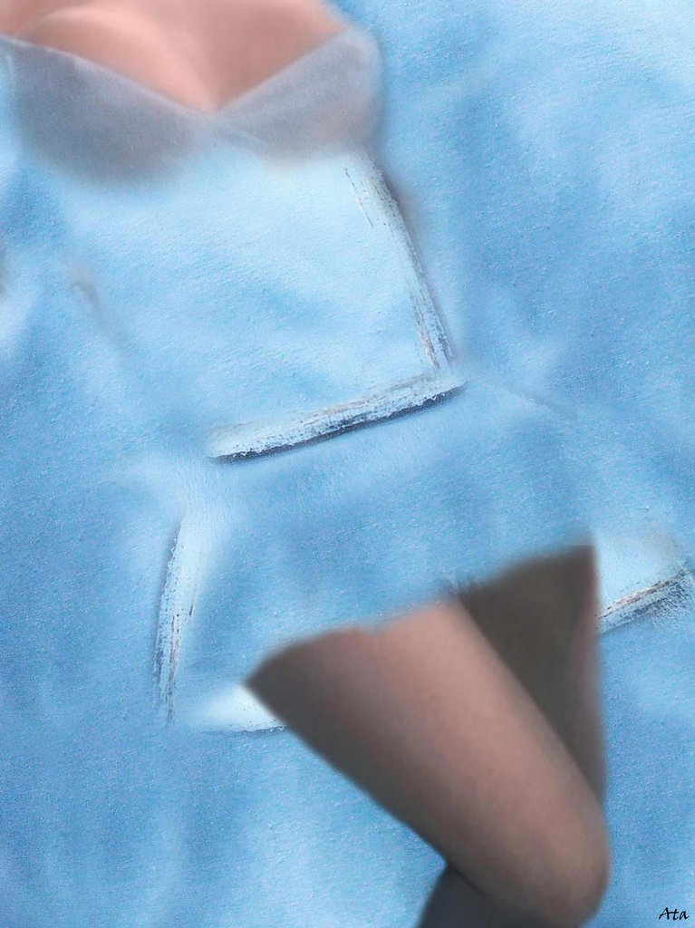 Blue Woman — Ata Irvani