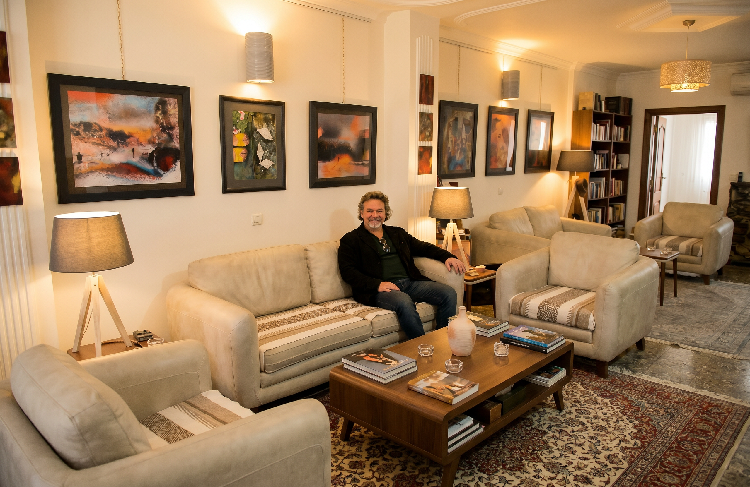 Ata Irvani — Salon Anzali