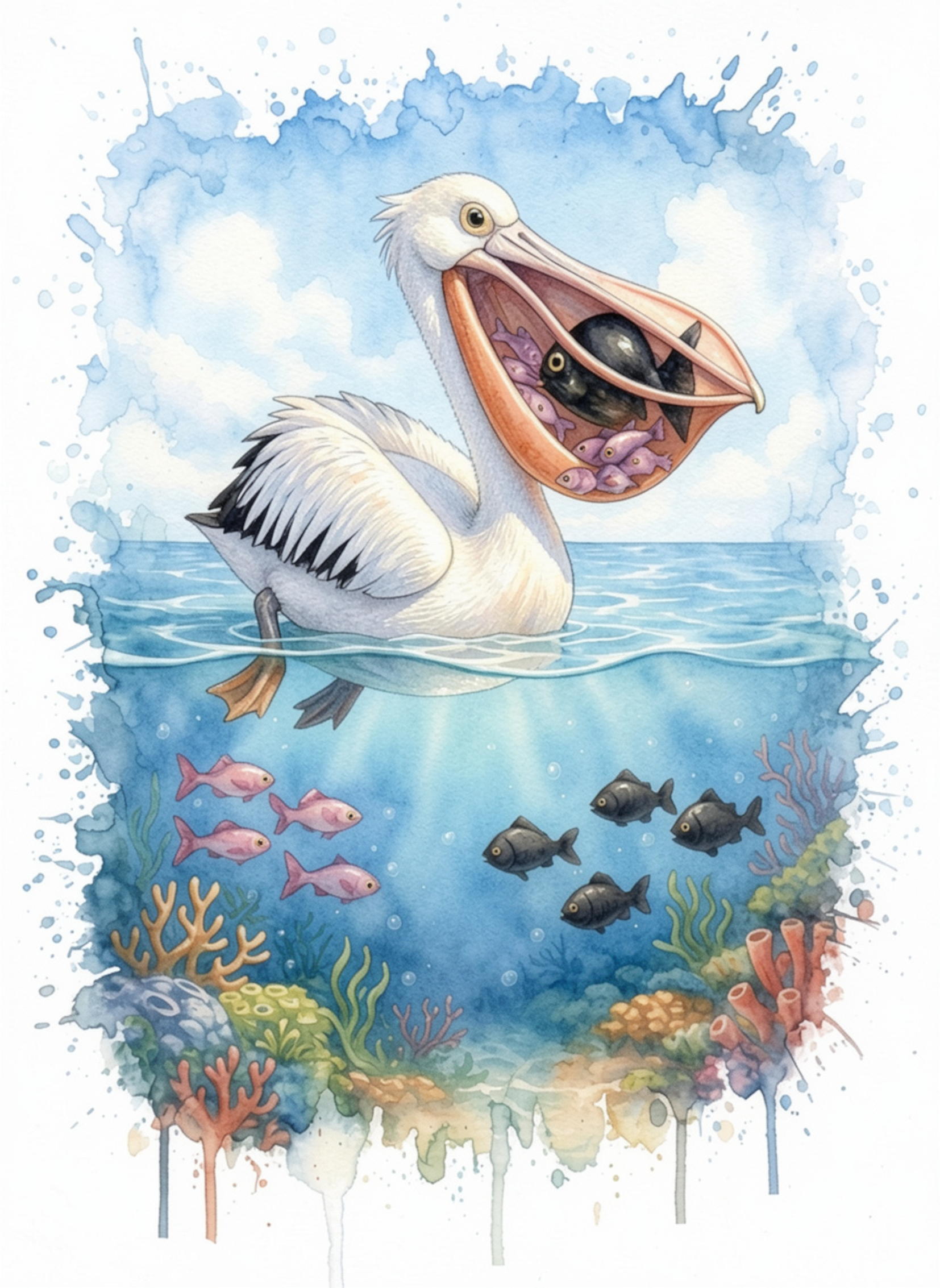 Le pélican